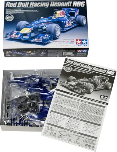 Vista 2 de Tamiya 300020067 1:20 Red Bull Racing Renault RB6