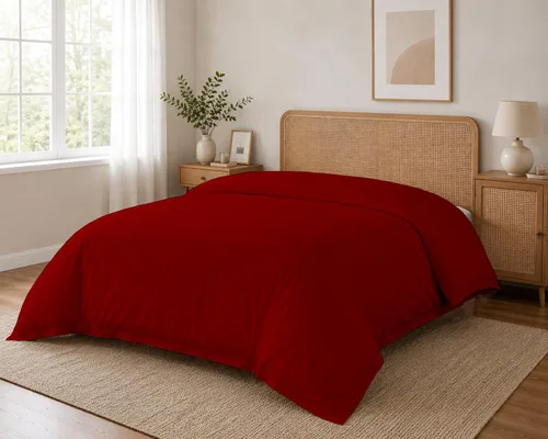 Vista 23 de SLEEP-NEST Funda de edredón individual de 68 x 90 pulgadas, 1 pieza, 100% algodón, suave y transpirable, ropa de cama individual, cierre