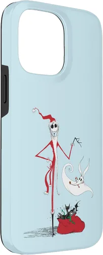 Vista 45 de Disney Nightmare Before Christmas Holiday Jack & Zero - Carcasa para iPhone 17