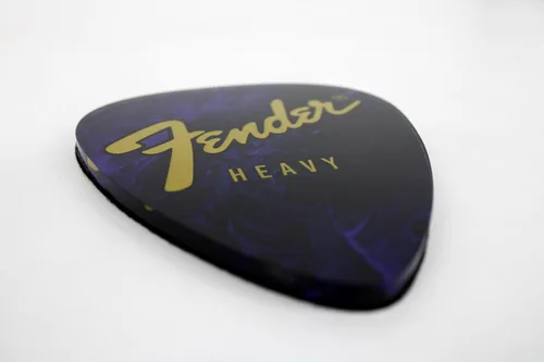 Vista 7 de Fender - Posavasos con forma de púa de guitarra (juego de 4)