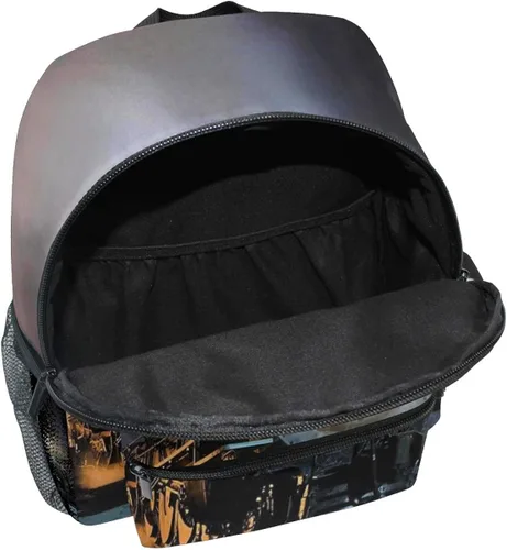 Vista 5 de Mochila escolar para niños y niños pequeños de jardín de infantes