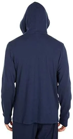 Vista 2 de Champion Men's Long Sleeve T-Shirt Hoodie (Retired Colors)
