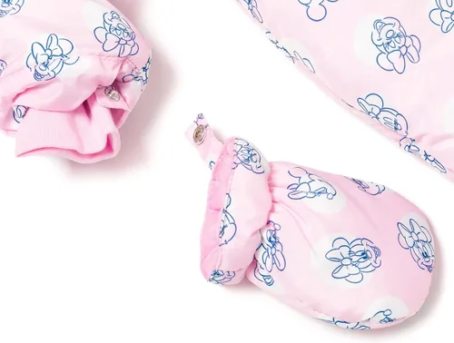 Vista 3 de Disney Minnie Mouse - Ropa de abrigo para bebés y niñas recién nacida a bebé