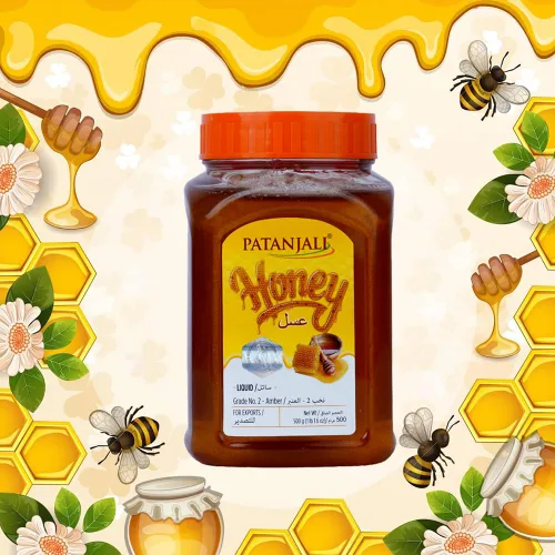 Vista 5 de PATANJALI Miel 500G