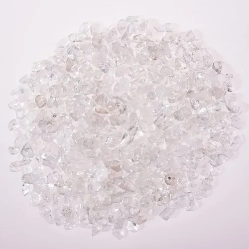 Vista 21 de Piedras preciosas naturales de amazonita de 5 a 0.315 in a granel, piedras preciosas de cristal perforadas de forma irregular para hacer joyas