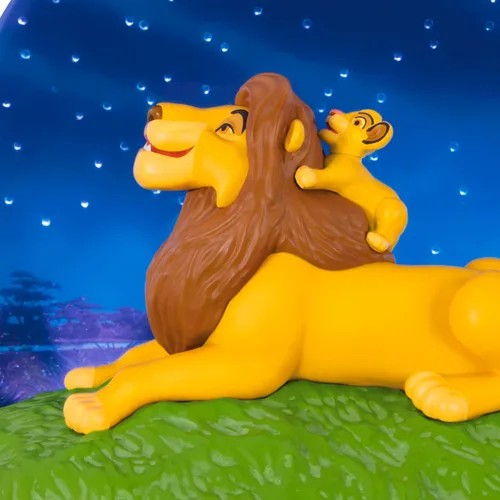 Vista 7 de Adorno de Navidad colgante Hallmark Keepsake 2024, Disney El Rey León 30 aniversario Siempre ahí para guiarte con luz y sonido, Regalos para fans