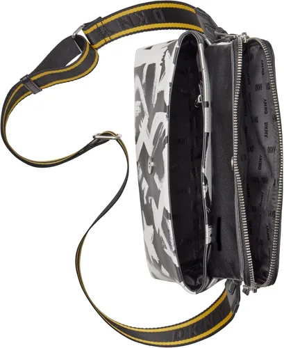 Vista 4 de DKNY Bandolera Pandora, blanconegro