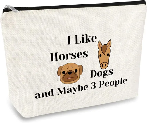 Vista 8 de Bolsa de maquillaje para perros, Regalo para amantes de los perros 807_NO2, S