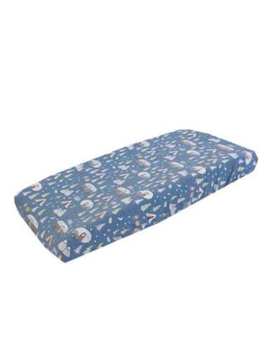 Vista 17 de Copper Pearl Funda de punto para cambiador de alta calidad, suave, elegante y universal para todos los cambiadores de pañales estándar, fundas