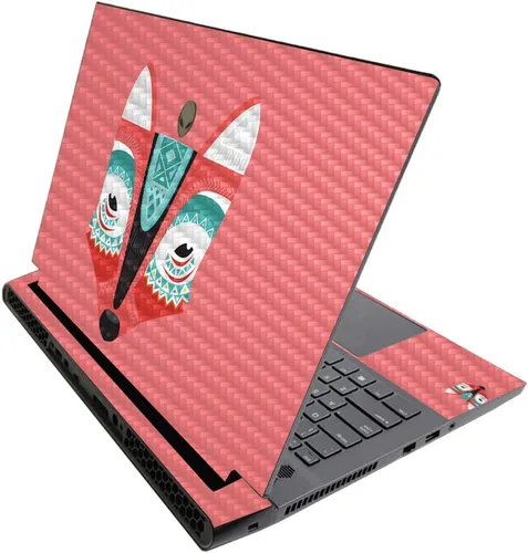 Vista 8 de MightySkins - Skin brillante con purpurina para Alienware M17 R3 (2020) y M17 R4 (2021) - Diversión de los años 90 Acabado duradero con purpurina