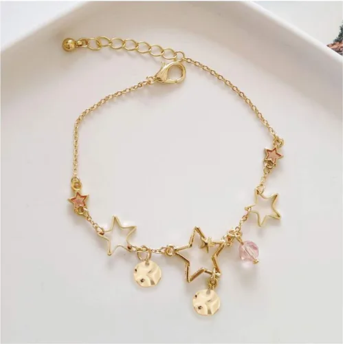 Vista 8 de BENECREAT 30 paquetes de dijes chapados en oro de 18 quilates de hoja de loto para bricolaje, collares, pulseras, aretes, joyería, manualidades