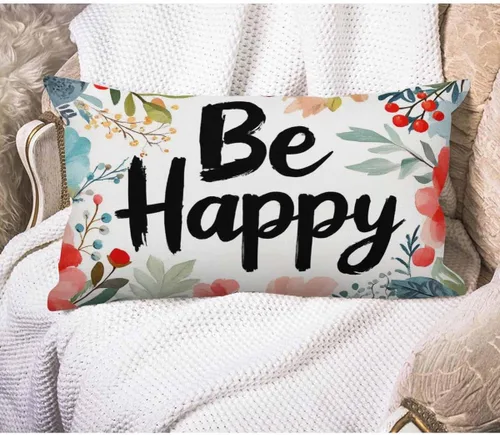 Vista 16 de EKOBLA Funda de almohada cuadrada de 12 x 20 pulgadas