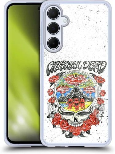 Vista 102 de Head Case Designs Funda de gel con licencia oficial de Grateful Dead Bear Trends [protección de grado militar] compatible con Google Pixel 3