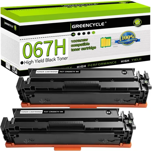 Vista 13 de greencycle Cartucho de tóner de repuesto compatible para impresora Canon 126 CRG-126 CRG126 3483B001 ImageClass LBP6200d LBP6230dw (negro, 1 unidad)