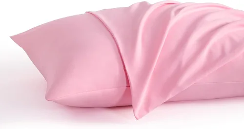 Vista 23 de NTBAY Juego de 2 fundas de almohada estándar, paquete de 2 fundas de almohada de microfibra cepillada de 20x26, suaves, resistentes a las arrugas, a