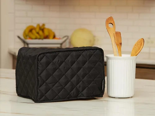 Vista 5 de Covermates Keepsakes - Funda para olla de cocción lenta, protector acolchado de electrodomésticos para almacenamiento de encimera de cocina