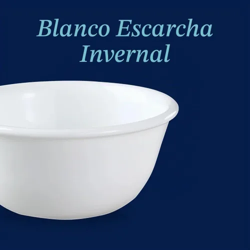 Vista 2 de Corelle Vitrelle - Juego de 6 cuencos Ramekin de 6 onzas, color blanco