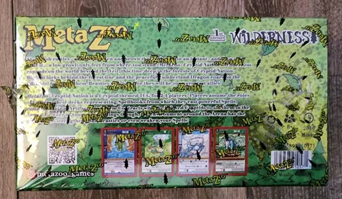 Vista 2 de MetaZoo CCG: Wilderness: 1st Edition Booster Box - 36 paquetes