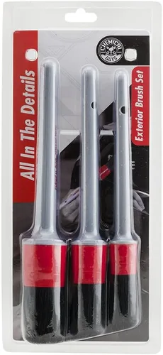 Vista 9 de Chemical Guys, Cepillo para detallar el cabello de jabalíes para ruedas