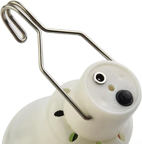 Vista 8 de Solar LED Lamp 3W Portable Hanging Light with Hook