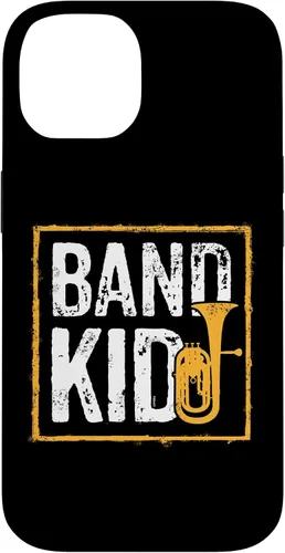 Vista 4 de Funny Baritone Kids Humour for Youth Brass Band Pride Case for iPhone 17