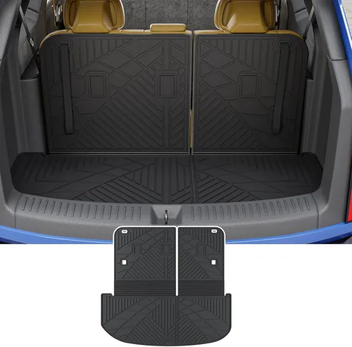 Vista 16 de Rongtaod Alfombrilla de carga y respaldo para Jeep Grand Cherokee L 2021