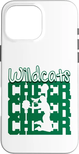 Vista 19 de Wildcats Cheer Back to School Cheerleading Spirit G Case for iPhone 16