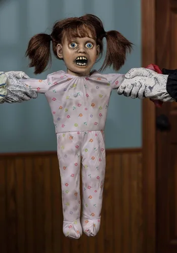 Vista 5 de Seasonal Visions Clowns Tug of War Animated Prop