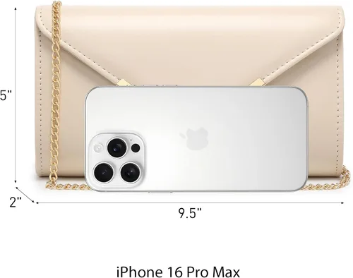 Vista 4 de Dasein Bolsos de noche para mujer, bolsos de mano formales para bodas, fiestas, bailes, bolsos con correa para el hombro y solapa con purpurina