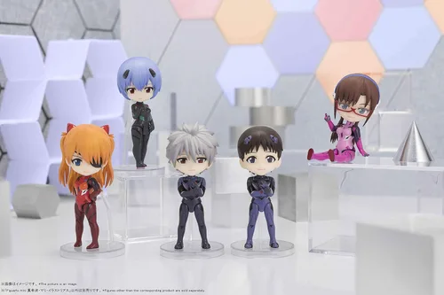 Vista 6 de TAMASHII NATIONS - Evangelion - Makinami Mari Illustre, Bandai Spirits Figuarts mini figura de acción