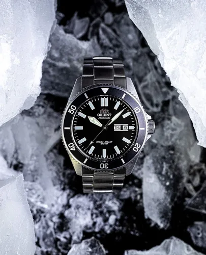 Vista 5 de Orient Reloj japonés "Kanno" AutomáticoHandwinding Diver