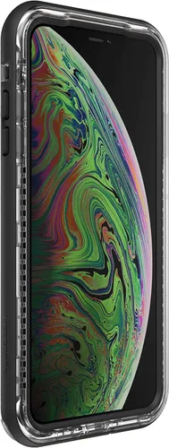 Vista 5 de LifeProof Next Series - Funda para iPhone Xs Max, embalaje no minorista, cristal negro