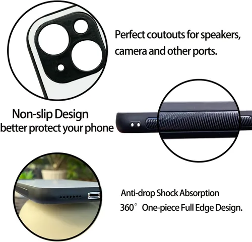 Vista 4 de JUSTRY 5 fundas blancas de sublimación para teléfono, fundas de goma TPU suave a granel compatibles con Apple iPhone 13, 6.1 pulgadas (2021), fácil
