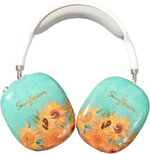 Vista 11 de Funda para Airpod Max, Flores Adorables, Accesorios de Moda Personalidad para AirPod Max, Protección para Apple Airpod Max