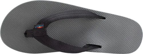 Vista 3 de Rainbow Sandals Correa de nailon con relleno de goma EVA de una sola capa para hombre, Arcoiris (Rainbow)
