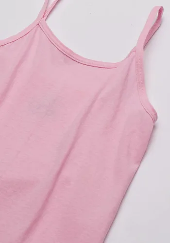 Vista 3 de Hanes playera de algodón para bebé niña paquete de 5 surtido