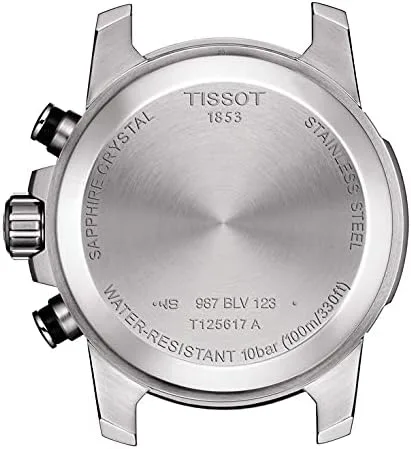 Vista 2 de Tissot Men's Supersport Chro Qua 316L Stainless Steel case Swiss Quartz
