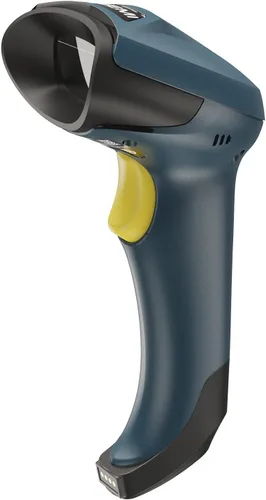 Vista 8 de TEEMI TMSL-58CR 2D Bluetooth escáner de código de barras con base de carga USB