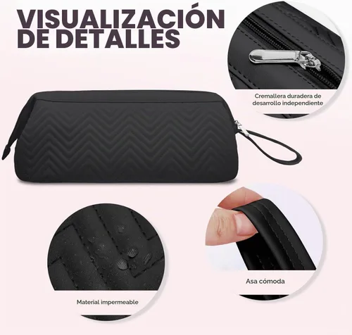Vista 5 de Funda de transporte compatible con Shark Flexstyle (negro)