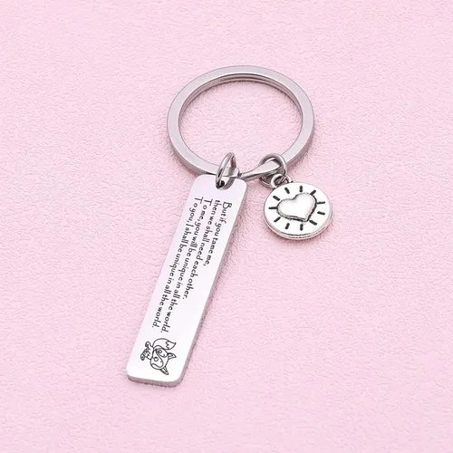 Vista 2 de ASANHAO Fox Gift Best Friend Jewelry, regalo para parejas, joyería para amantes de zorro, regalo de amistad, regalo de citas del Principito regalo