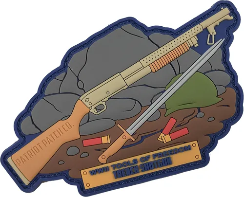 Vista 2 de Patriot Patch Co - Parches históricos para armas de la Segunda Guerra Mun