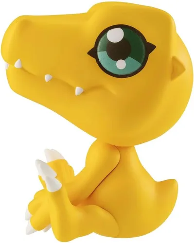 Vista 5 de MEGAHOUSE CORPORACIÓN Digimon Adventure Look UP Serie AGUMON PVC FIG
