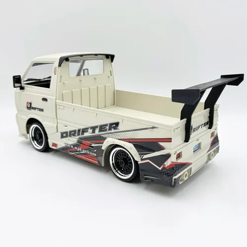 Vista 2 de WPL D14S RC Kei Truck con motor sin escobillas 2435 Control remoto Drift