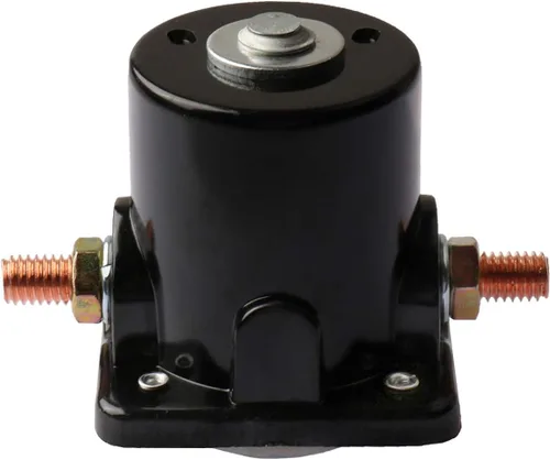 Vista 5 de YIXIN Solenoide de arranque apto para motores fueraborda OMC Marine Johnson Evinrude 383622 395419 582708 586180 47886 47886T 18-5808 3217124