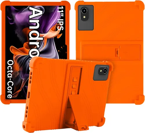 Vista 7 de Funda para tablet ApoloSign EP1095T/ApoloMedia EP1095T de 11 pulgadas, funda protectora de silicona suave, apta para niños, cubierta de tableta