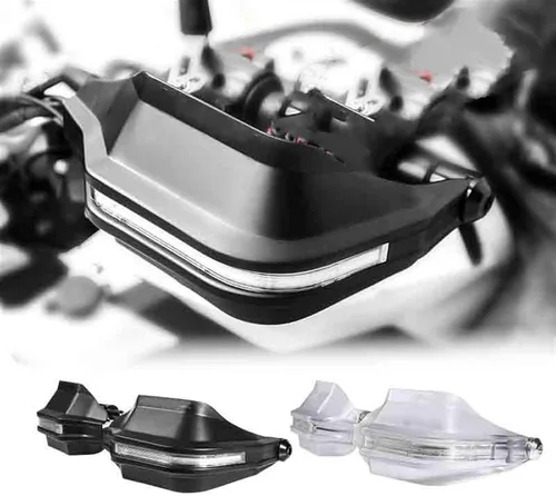 Vista 7 de Handguards for Benelli TRK 502 502x TRK502 TRK502X Motorcycle Hand Guard Handle Protector Shield Windproof Handlebar HandGuards Protection