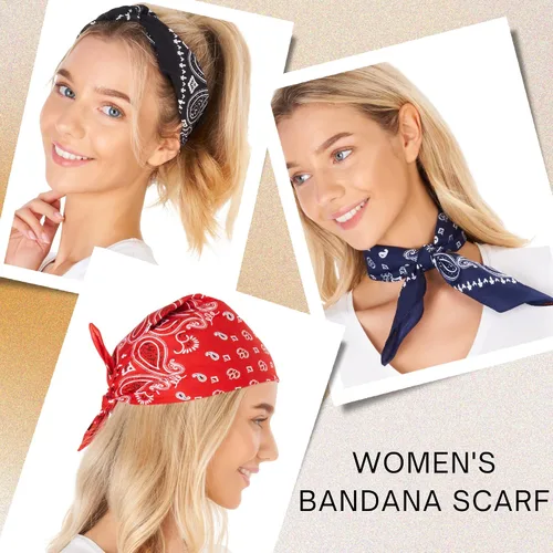 Vista 5 de LOVARZI Bandana versátil bufanda para hombres y mujeres Cuello para la cabeza para verano, invierno o deportes Ciclismo, Senderismo, Caminar Correr