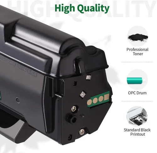Vista 5 de JINTUM PB-211 - Cartucho de tóner compatible con Pantum PB-211 PB-211EV para impresora P2502W M6552NW M6600NW P2500W M6602NW M6550NW (paquete de 4)
