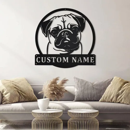 Vista 73 de zouwii Letrero de metal personalizado para perro Airedale Terrier Letrero de metal personalizado Airedale Terrier Airedale Terrier divertido