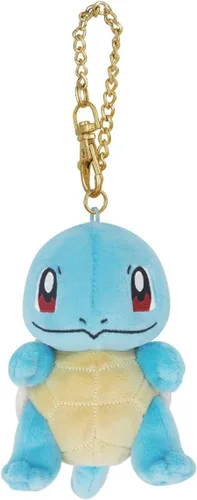 Vista 2 de SANEI Pokemon Allstar Collection mascota con clave Cadena Squirtle 8 cm PM03